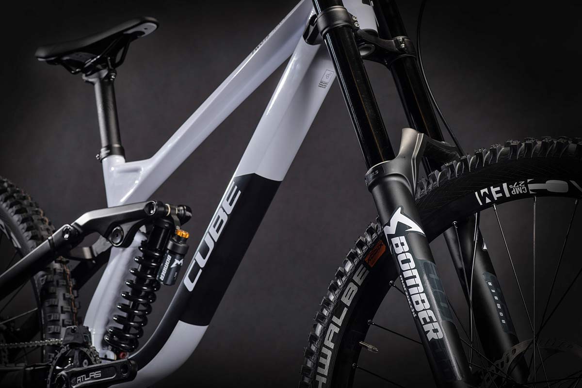 Danny Hart to race all new carbon DH 29er 2021 Cube Two15 HPC