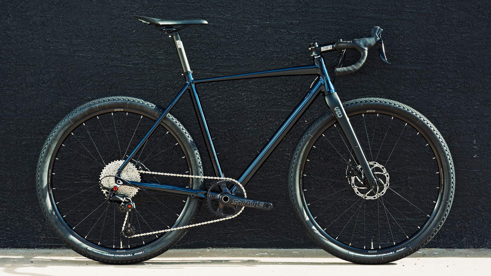 2021 State 6061 Black Label All-Road affordable alloy gravel bike updates, blue complete