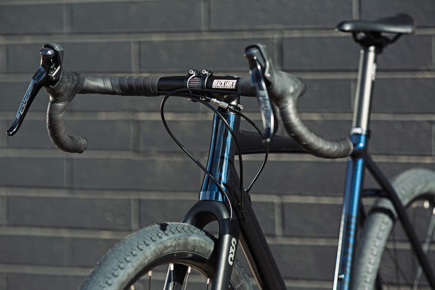 2021 State 6061 Black Label All-Road affordable alloy gravel bike updates, blue front end
