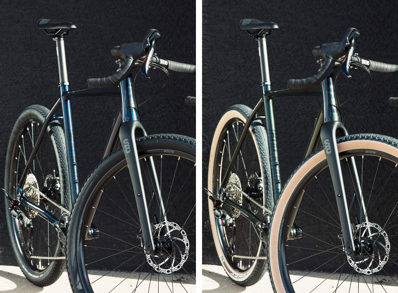 2021 State 6061 Black Label All-Road affordable alloy gravel bike updates, angled details