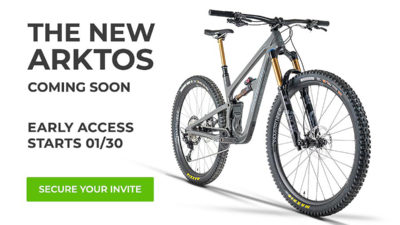 Alchemy teases all-new Arktos full suspension mountain bike & lots of travel options, Updated!