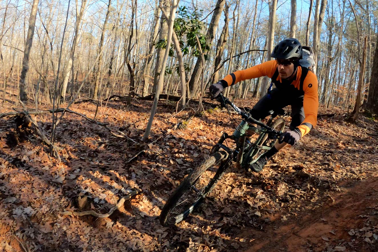 ibis ripley af alloy mountain bike review and riding action photos