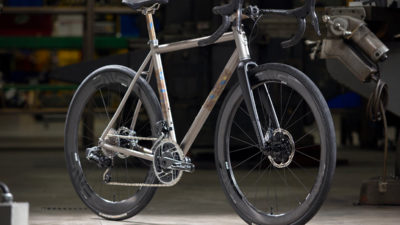 All-new Moots Vamoots RCS turns their titanium race bike into an all-road rocket
