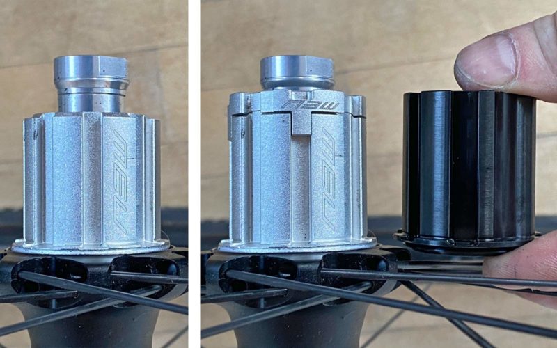 Campagnolo N3W in detail How Campy's new freehub body fits all 1013