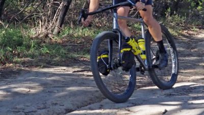 Curve Dirt Hoops wide alloy off-road wheels take MTB bikepacking adventures further