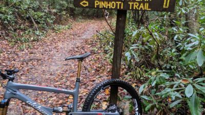 Bikerumor Pic Of The Day: Pinhoti Trail System, Georgia