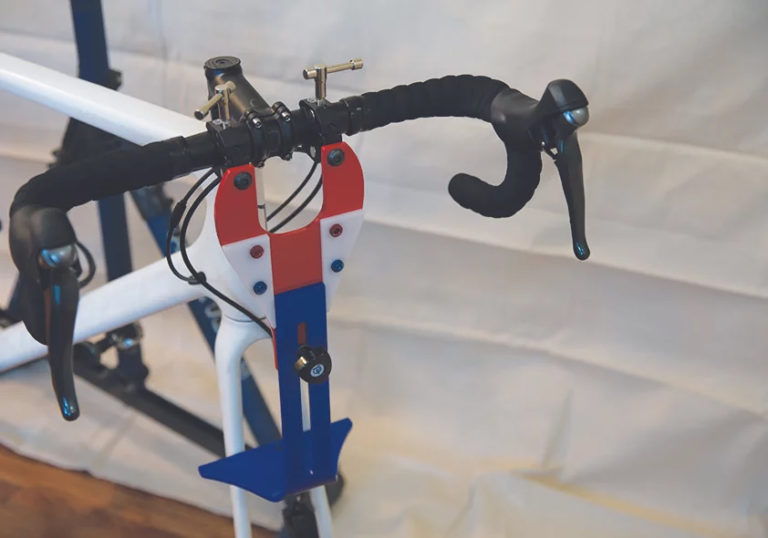 Crooked handlebars? Keep It True with K.I.T. handlebar & stem alignment tool Bikerumor