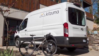 Kitzuma’s box-free, ready-to-ride bicycle delivery service goes coast to coast