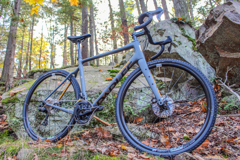 2021 parlee chebacco xd gravel bike gets more tire clearance