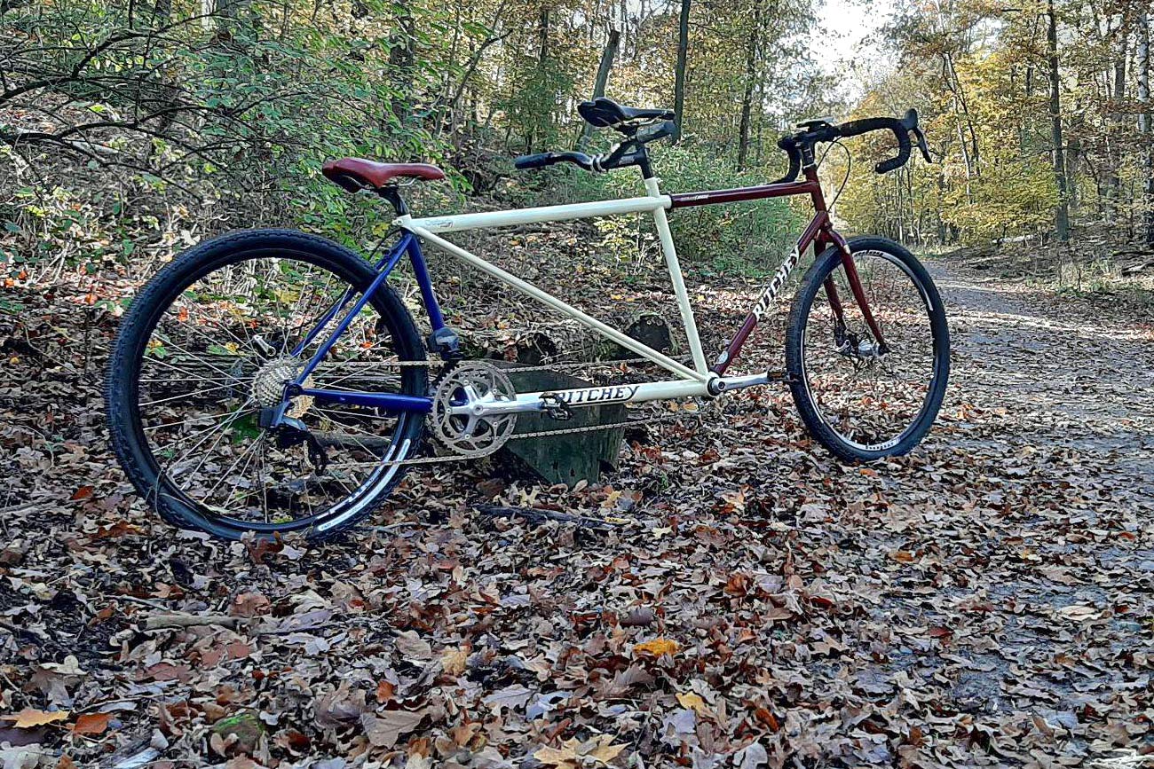 tandem gravel bike