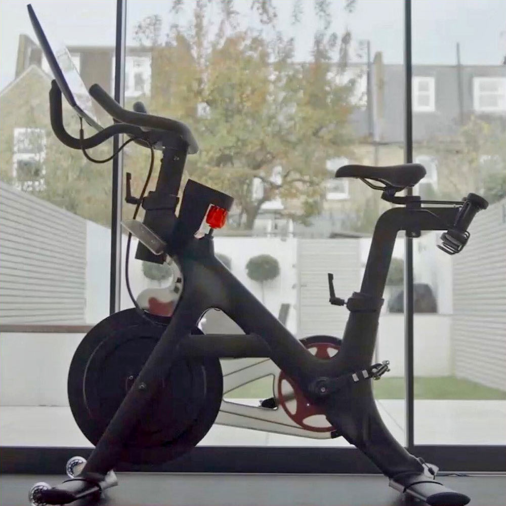 Shift Smart Trainer Peloton Bike, indoor fitness bike add-on controller connect online to Zwift Watopia virtual world, indoor training