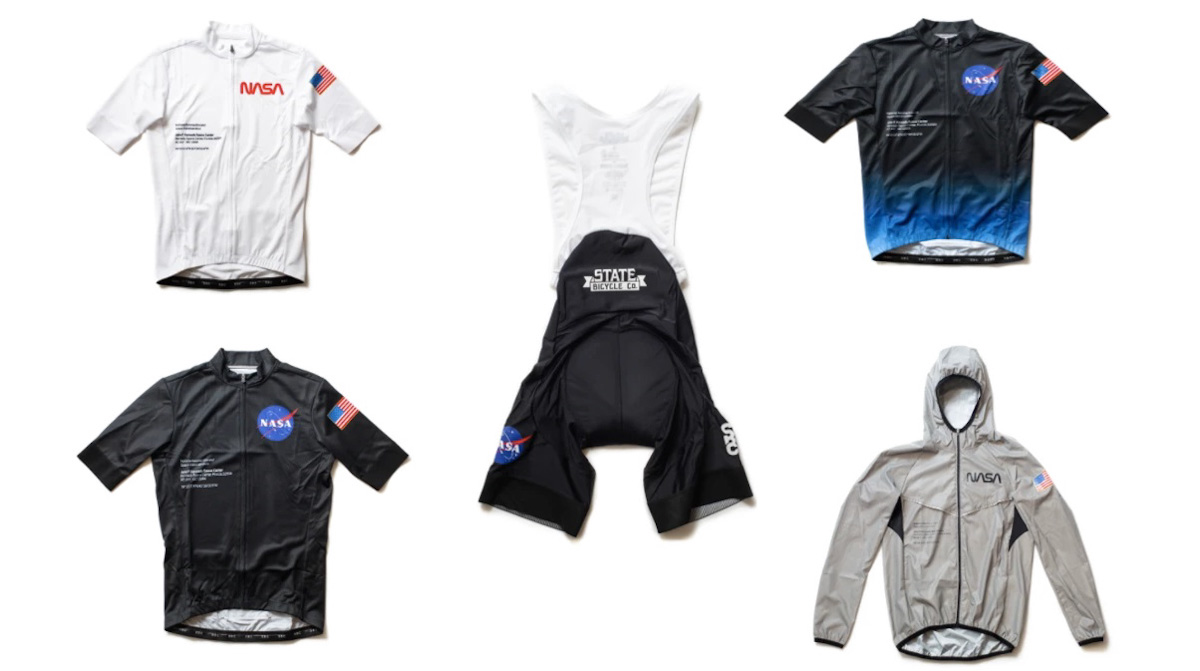 State Bicycle Co. Astronaut Collection clothing