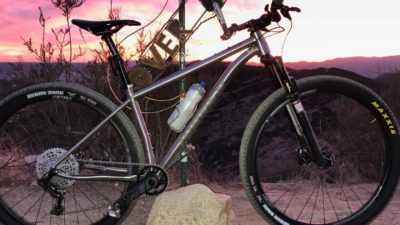 Turner goes all Ti? Nitrous Titanium hardtail adds another metal bike to the lineup