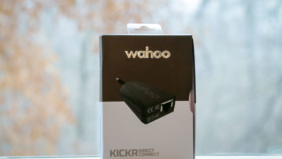 Don’t get dropped (signals) w/ Wahoo KICKR Direct Connect wired ethernet adapter