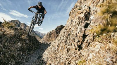 Must Watch: Alex Rudeau shreds slate & slab in One Bike Fits All