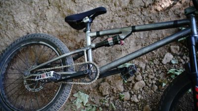 DeathPack BMX will convert your ride to a full suspension BMX for £400
