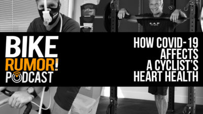 Podcast Ep #039 – How COVID-19 affects a cyclist’s heart health