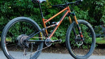 Myth Cycles send 140mm Zodiac single-pivot 29er trail bike straight outta Colorado