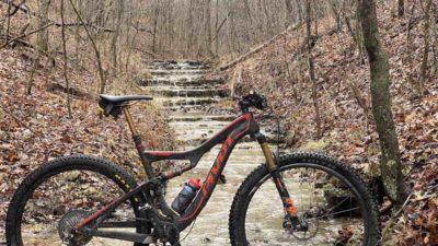 Bikerumor Pic Of The Day: Back 40 Trail, Northwest Arkansas