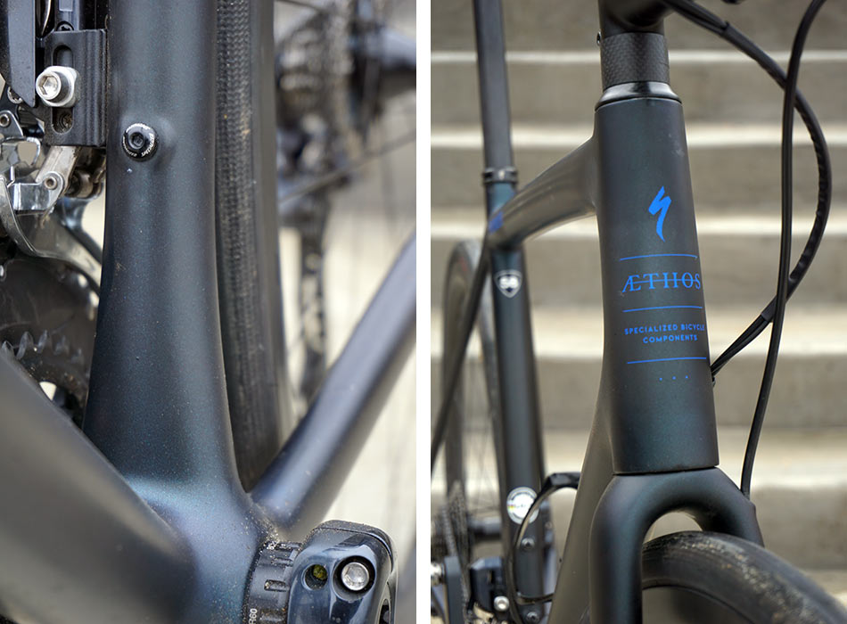 Review Specialized Aethos Pro road bike outperforms and