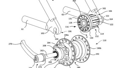 Patent Patrol: Is SRAM working on a PowerTap indoor trainer bike? Or decoupled hub?!?