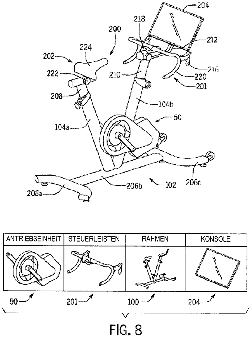prototype sram indoor bike trainer from PowerTap patent filing drawings