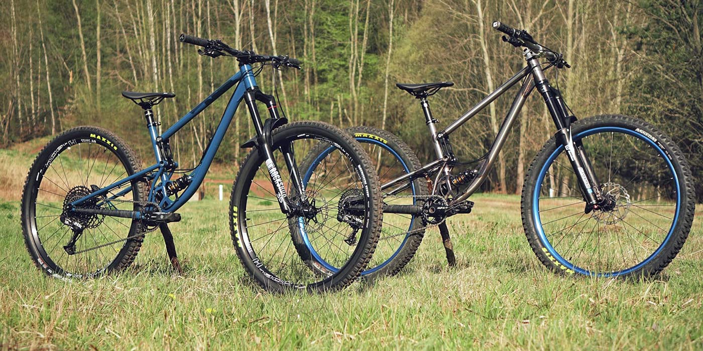 2021 Zoceli Naosm steel full-suspension enduro bike, 160mm travel handmade 29er all-mountain bike, all-mountain bikes complete