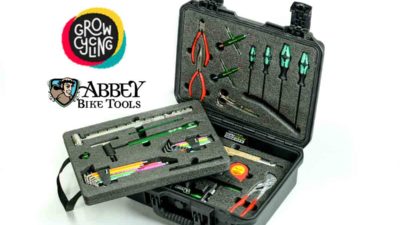 Abbey Bike Tools to give away a Team Issue Toolbox to benefit Grow Cycling Foundation