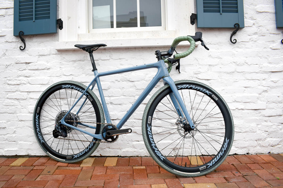 OPEN X ATOMIK Carbon limited edition gravel bike build