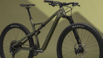 Cannondale Lefty Ocho suspension fork grows to 120mm, only for EU Scalpel SE LTD for now