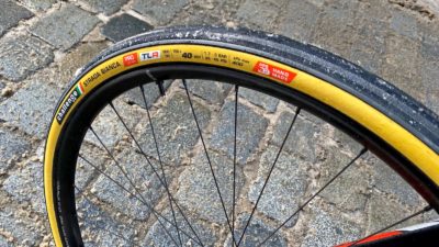 Review: Challenge fattens up Strada Bianca as wide, supple 40mm gravel-ready slick tire