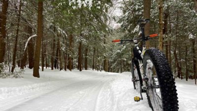 Bikerumor Pic Of The Day: Coopers Rock State Forest, West Virginia