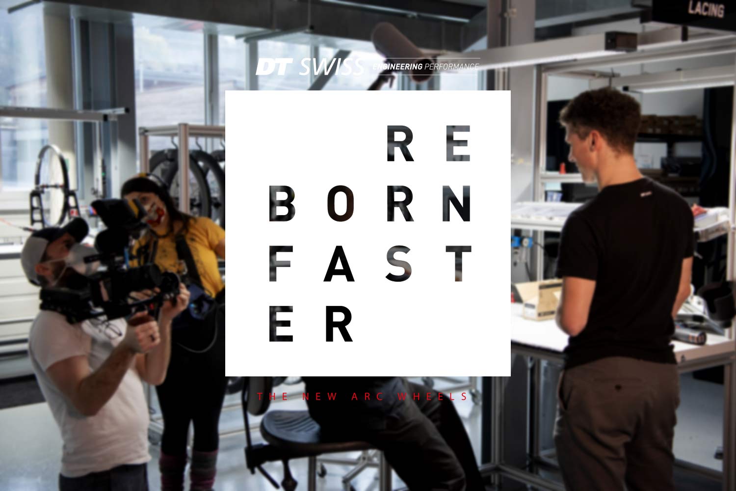 DT Swiss Reborn Faster documentary, making of ARC aero road carbon wheel development, film teaser