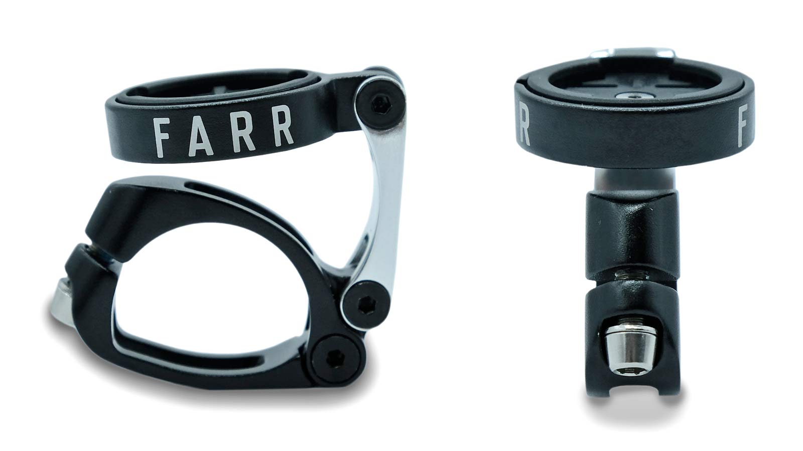 Farr out-front GPS Mount for Carbon Aero Bolt-On aero bar, details