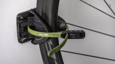 Hiplok stores & locks your bike indoors & out, with new JAW bike rack and ANKR Mini