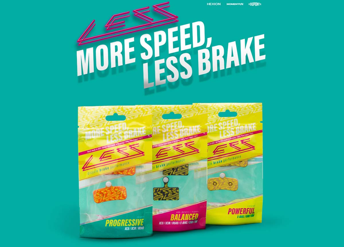 less brakes new after market brake pad brand ride panzer developer luis garcia