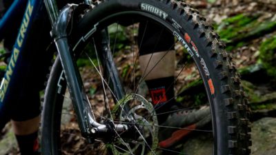 Maxxis Shorty Gen 2 MTB mid-spike mud tire gains traction, reduces size & weight