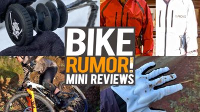 Mini Reviews: Sahmurai Sword v2 // Fox D30 pads // Proviz jacket // Specialized D30 gloves