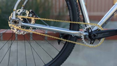 Otso Cycles announces Single Speed Conversion Kit for their metal Tuning Chip dropouts