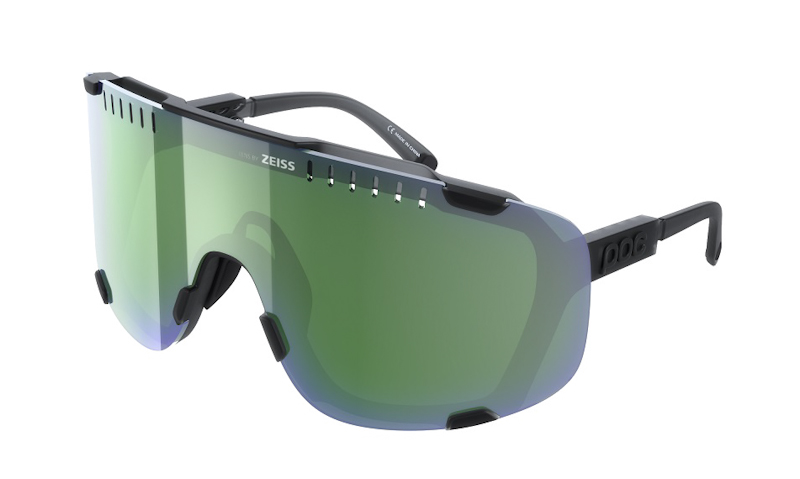 POC Devour Clarity sunglasses, angle