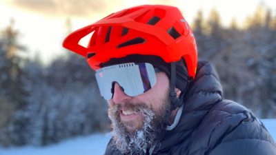 POC Kortal Race MIPS mountain bike helmet goes high-tech, adds huge Devour sunglasses