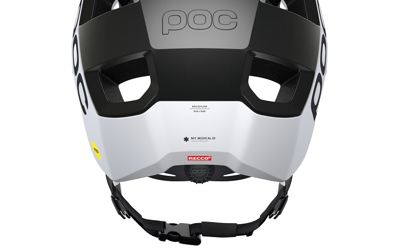 POC Kortal Race MIPS helmet, RECCO reflector and NFC ID chip