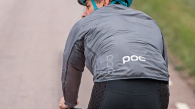 POC Supreme Rain Jacket packs in ultralight 3-layer waterproof cycling protection at 