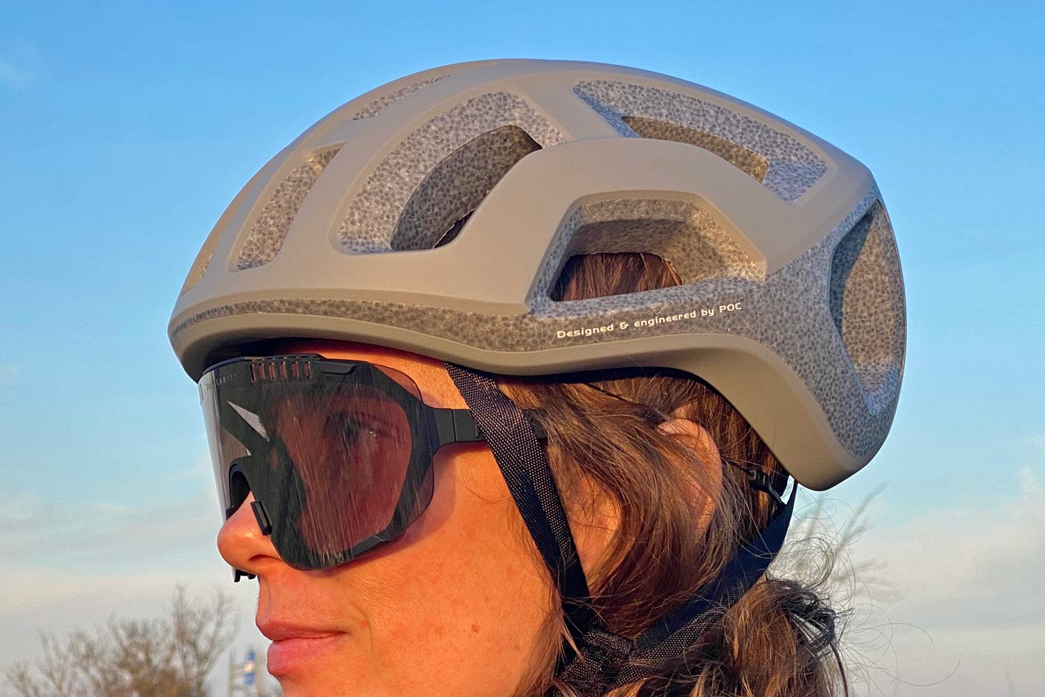 POC Ventral Lite 180g road bike helmet is their lightest-ever