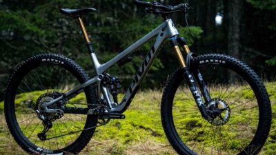 Pivot Trail 429 blurs the line between XC & aggressive trail with new frame design