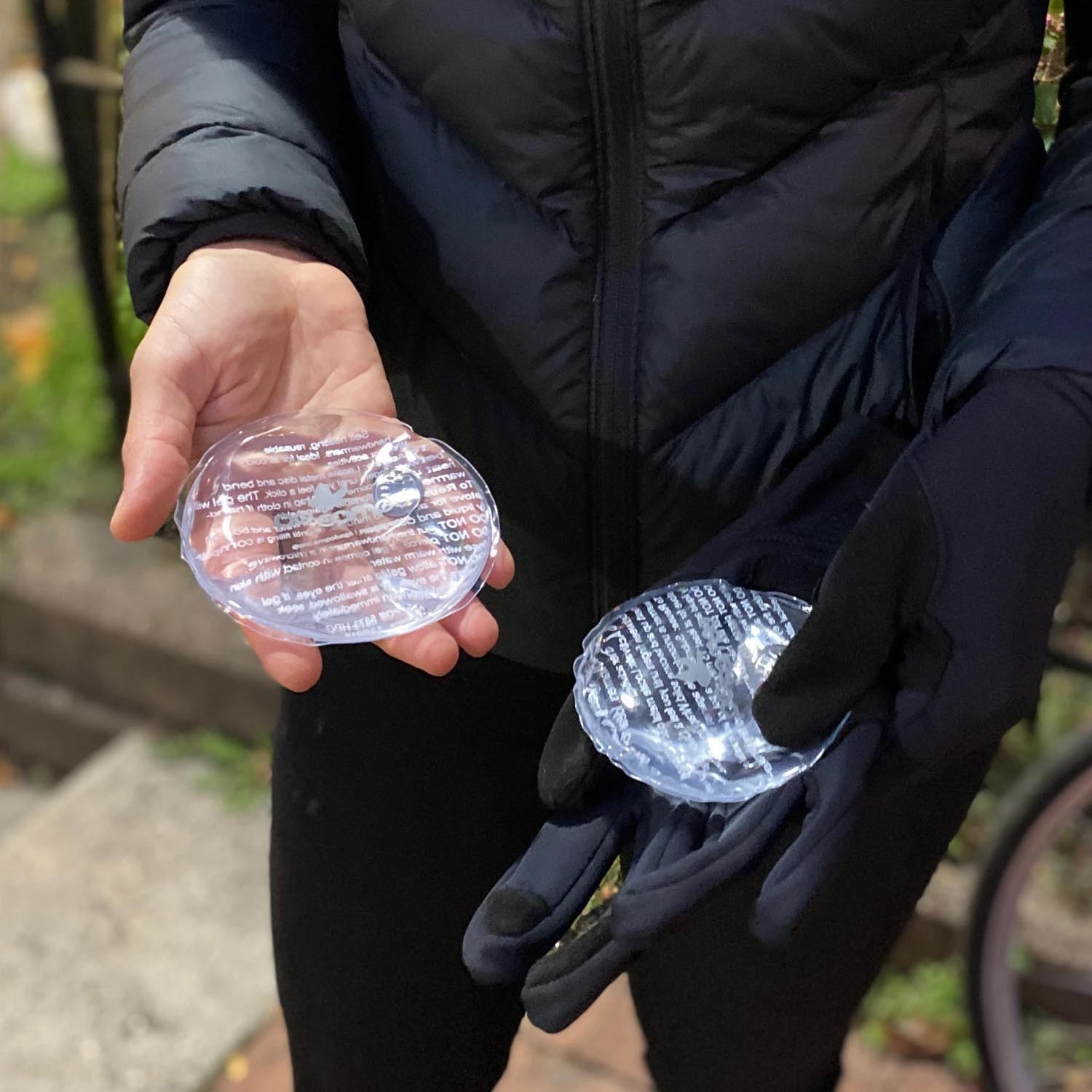 Reusable Handwarmers? Po Campo offers warmth on the go for cold rides -  Bikerumor