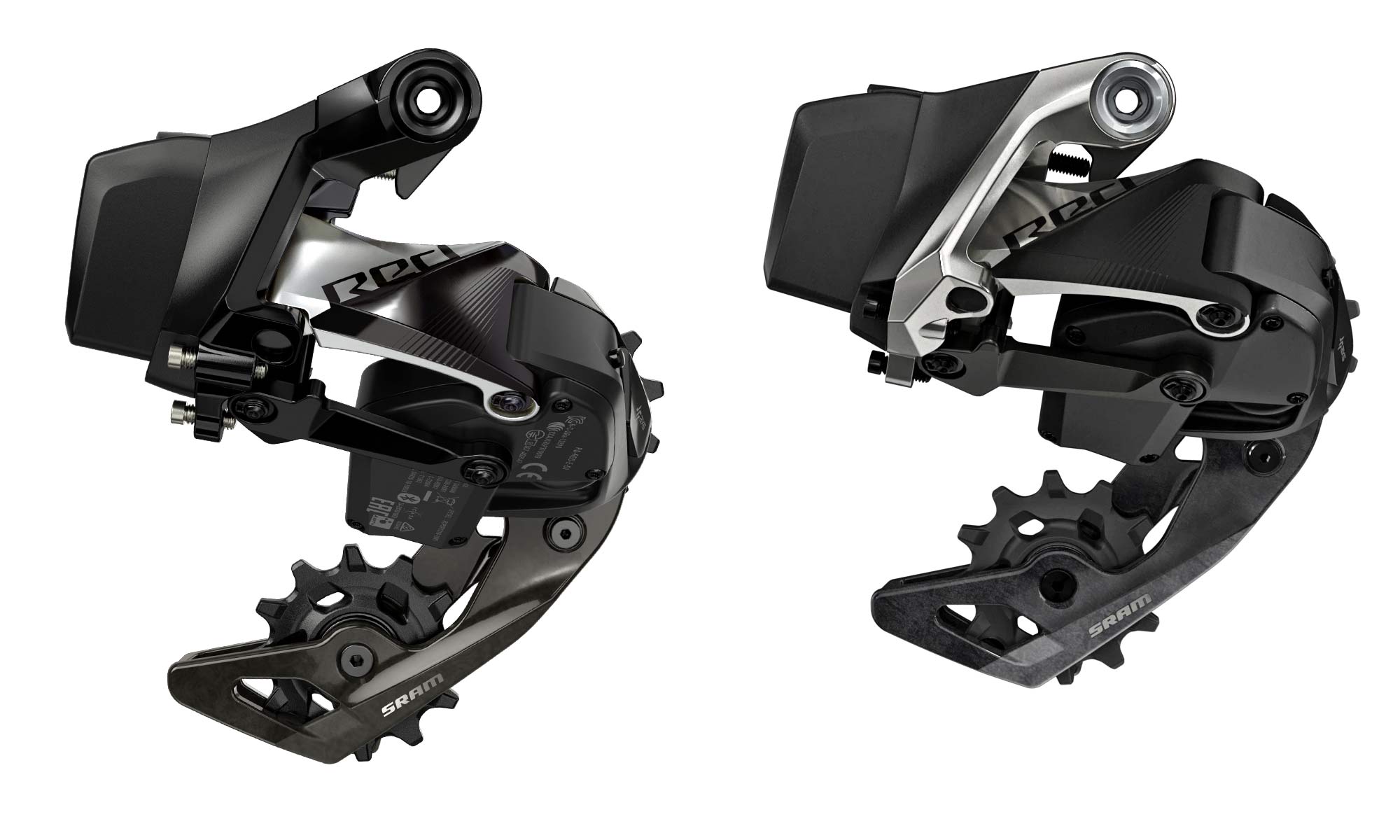 New SRAM Red AXS Max 36T wide-range rear derailleur fits new Force