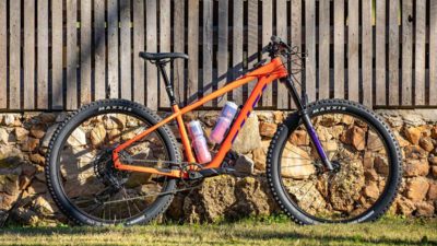 Salsa tunes up the Timberjack hardtail w/ Alternator 2.0 dropouts, new geo, SS & more