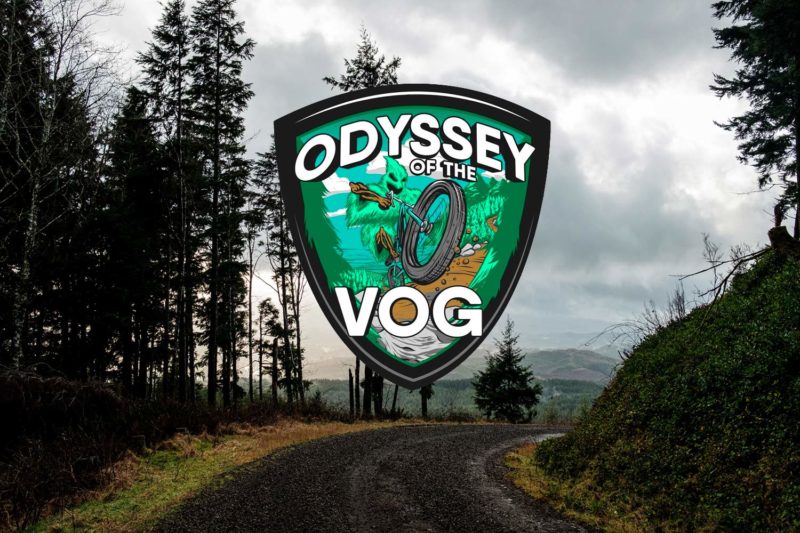 The Odyssey of the VOG gravel bikepacking race
