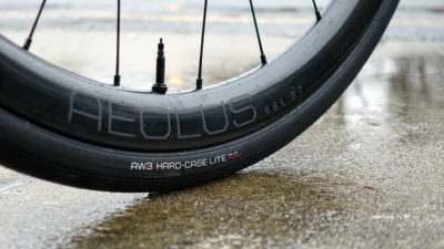 All new Bontrager AW3 Hard-Case Lite tires get more puncture proof, better traction